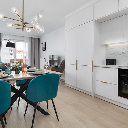 Plac Slowianski Apartments With Balcony Swinoujscie Center By Noclegi Renters Eksteriør bilde