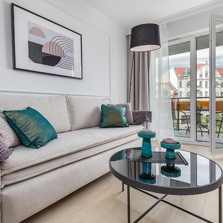 Plac Slowianski Apartments With Balcony Swinoujscie Center By Noclegi Renters Eksteriør bilde