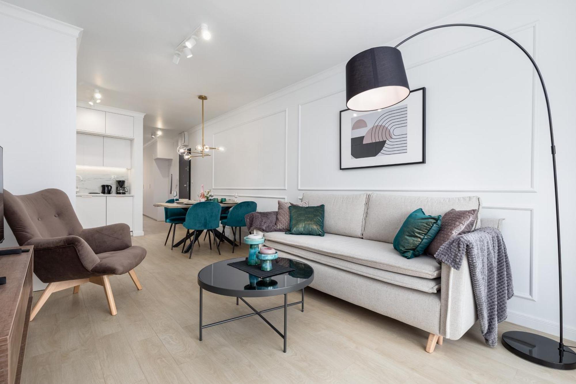 Plac Slowianski Apartments With Balcony Swinoujscie Center By Noclegi Renters Eksteriør bilde