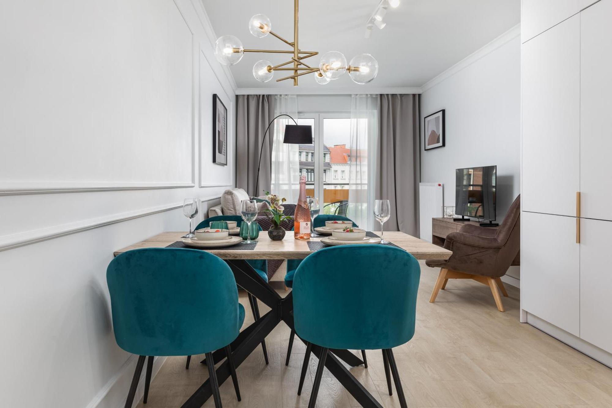 Plac Slowianski Apartments With Balcony Swinoujscie Center By Noclegi Renters Eksteriør bilde