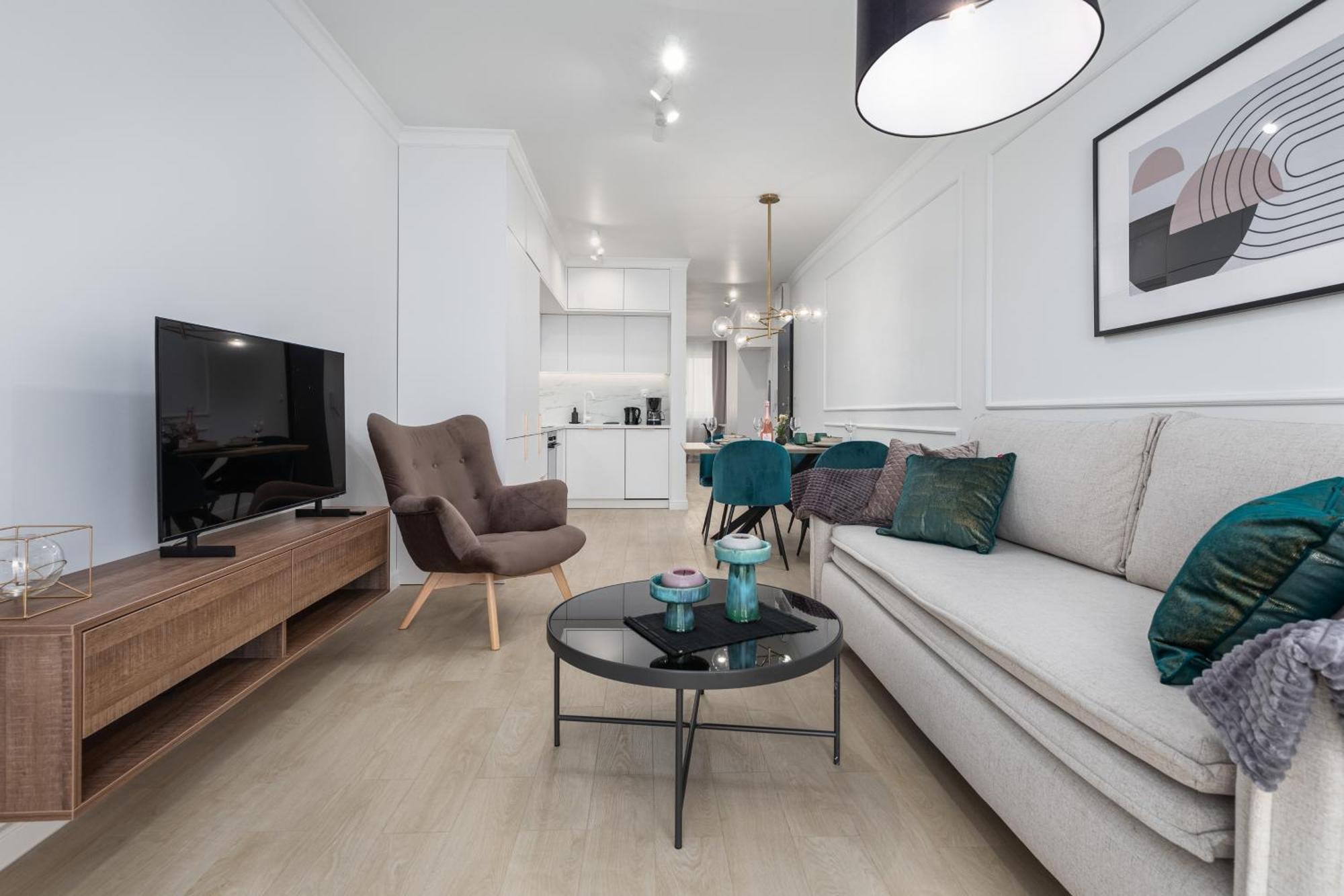 Plac Slowianski Apartments With Balcony Swinoujscie Center By Noclegi Renters Eksteriør bilde