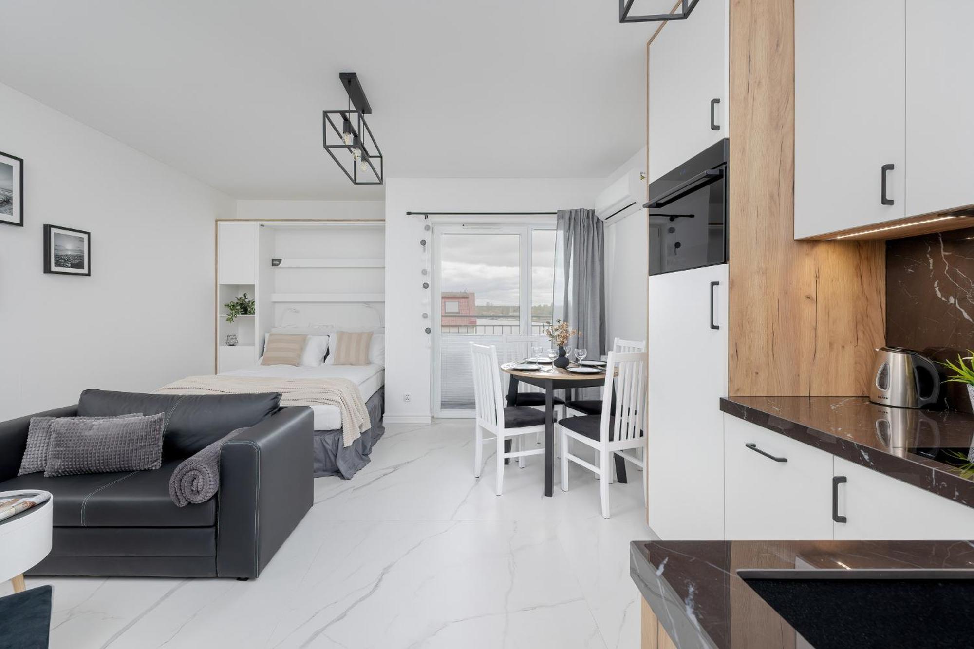 Plac Slowianski Apartments With Balcony Swinoujscie Center By Noclegi Renters Eksteriør bilde
