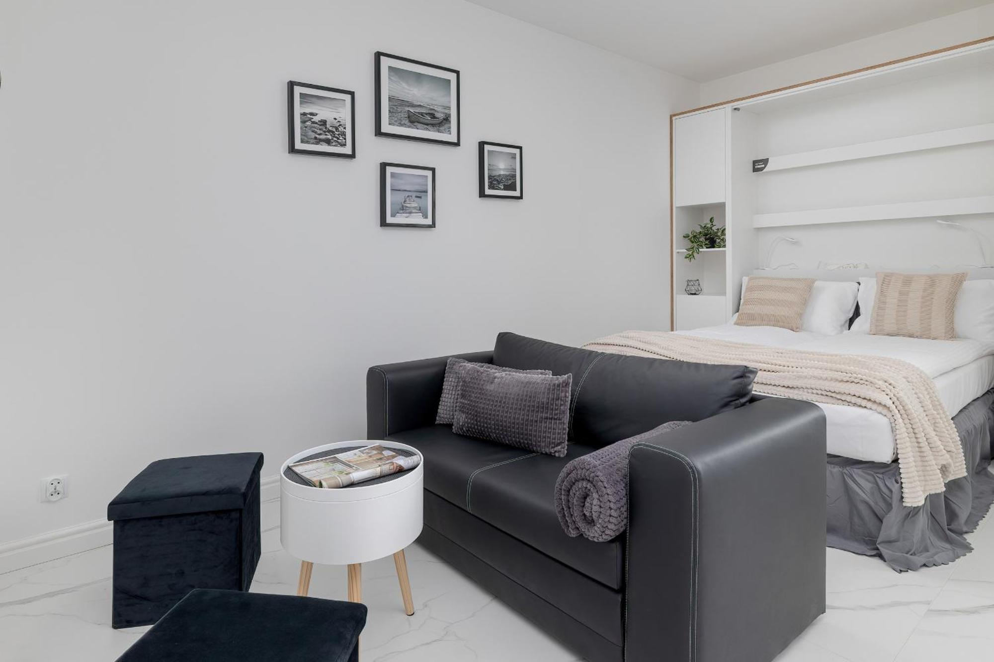 Plac Slowianski Apartments With Balcony Swinoujscie Center By Noclegi Renters Eksteriør bilde