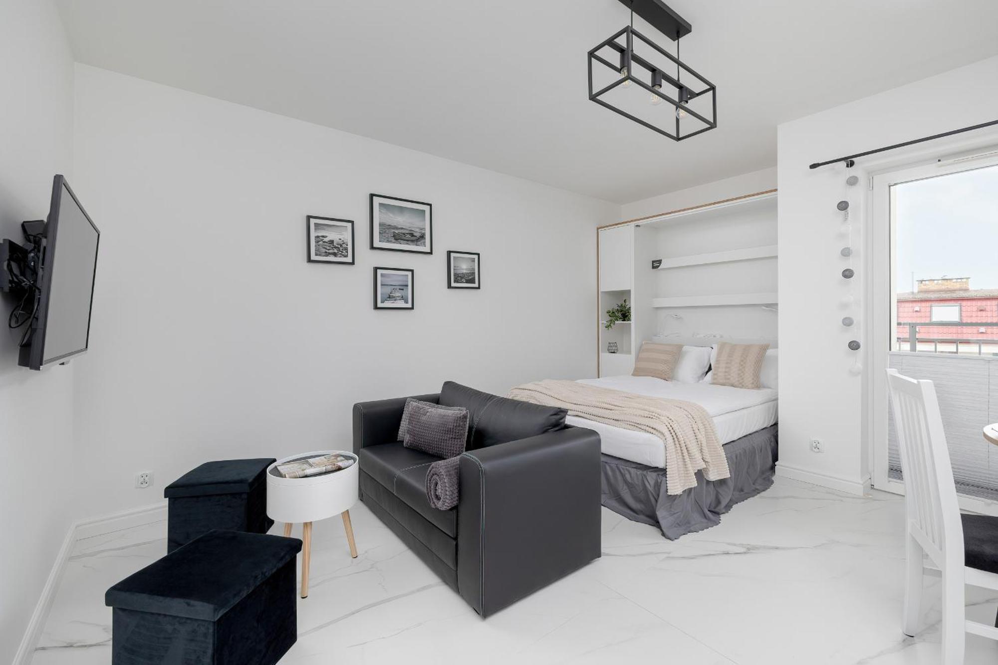 Plac Slowianski Apartments With Balcony Swinoujscie Center By Noclegi Renters Eksteriør bilde