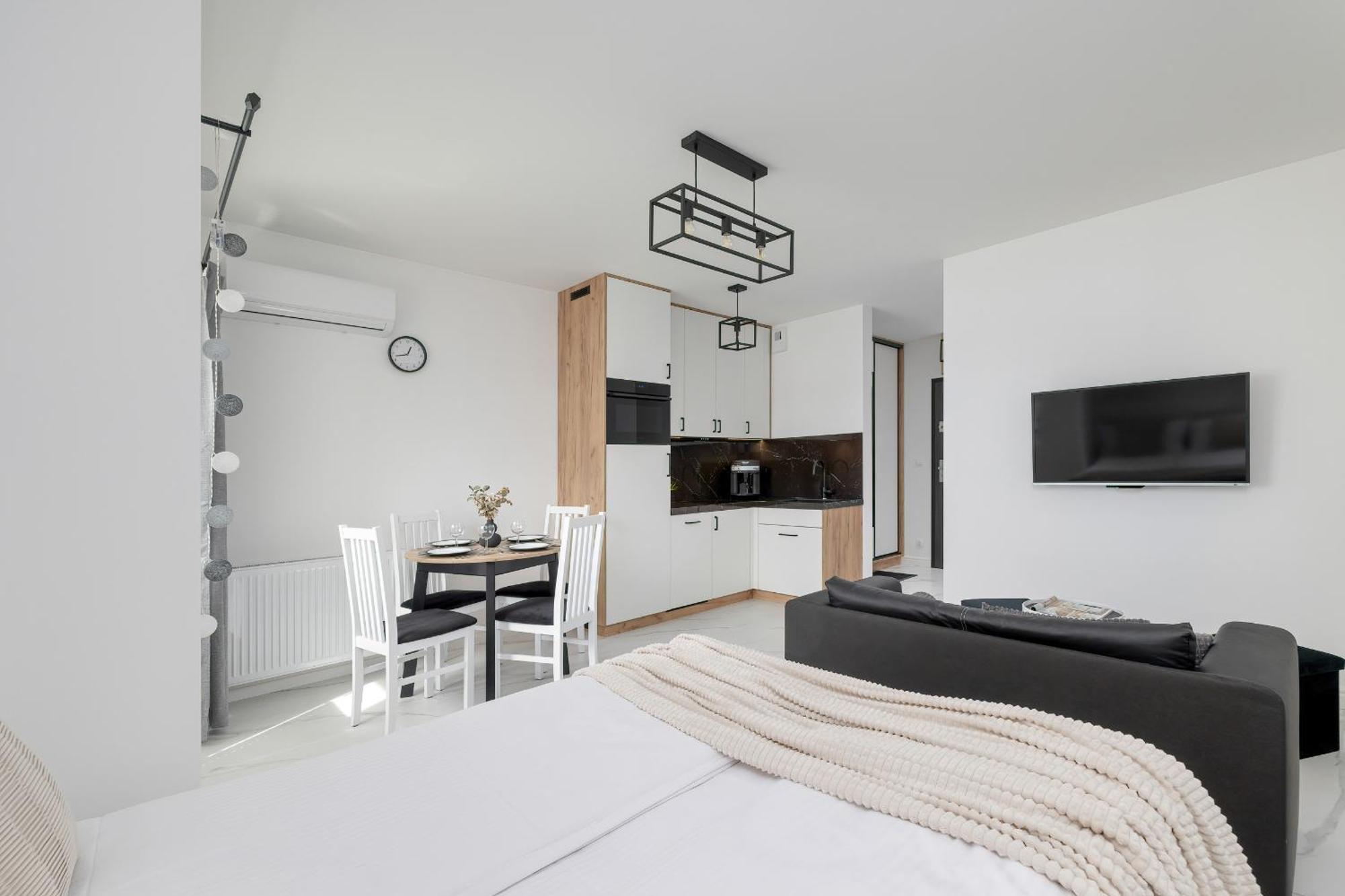 Plac Slowianski Apartments With Balcony Swinoujscie Center By Noclegi Renters Eksteriør bilde